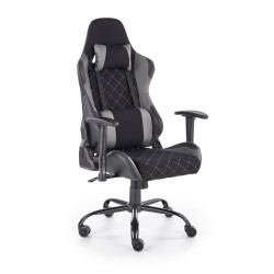 'DRAKE Office Chair Black / Ash Grey'
