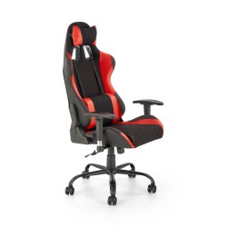 'DRAKE Red / Black Office Chair'