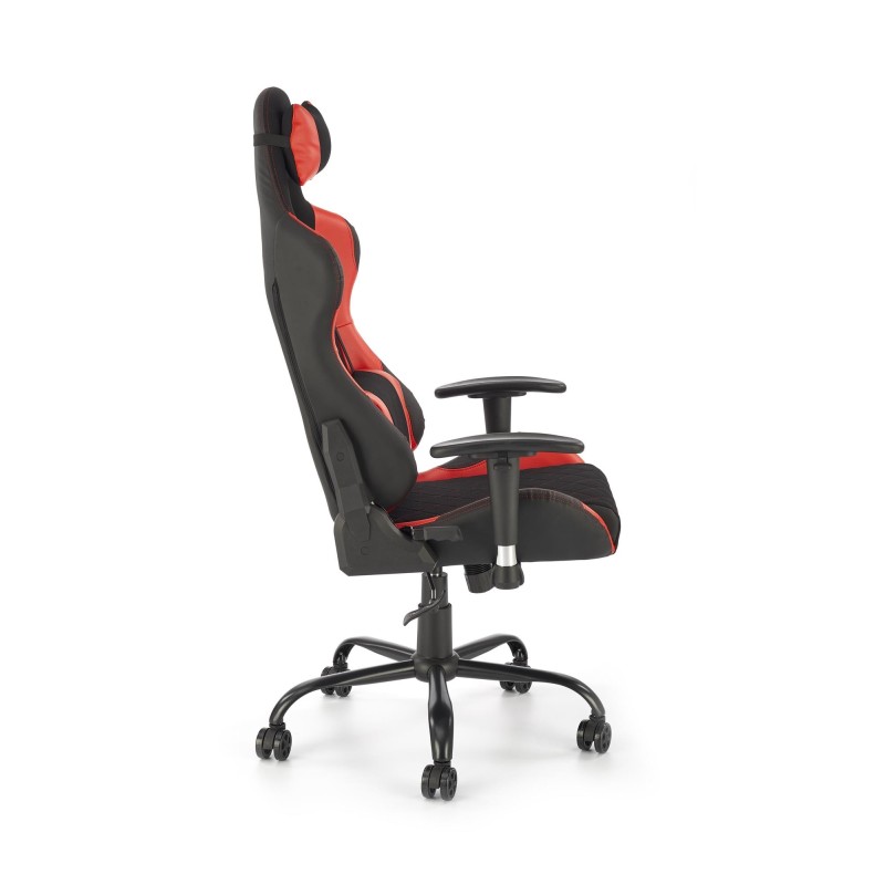 'DRAKE Red / Black Office Chair' 'DRAKE Red / Black Office Chair'