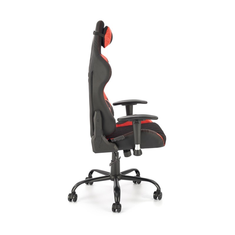 'DRAKE Red / Black Office Chair' 'DRAKE Red / Black Office Chair'