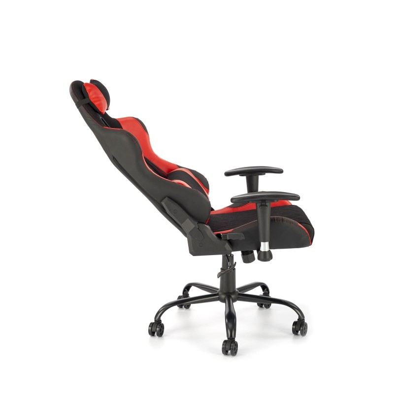 'DRAKE Red / Black Office Chair' 'DRAKE Red / Black Office Chair'