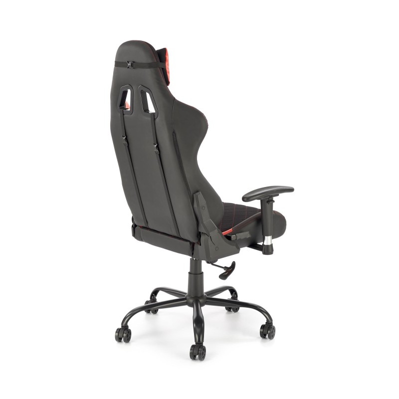 'DRAKE Red / Black Office Chair' 'DRAKE Red / Black Office Chair'