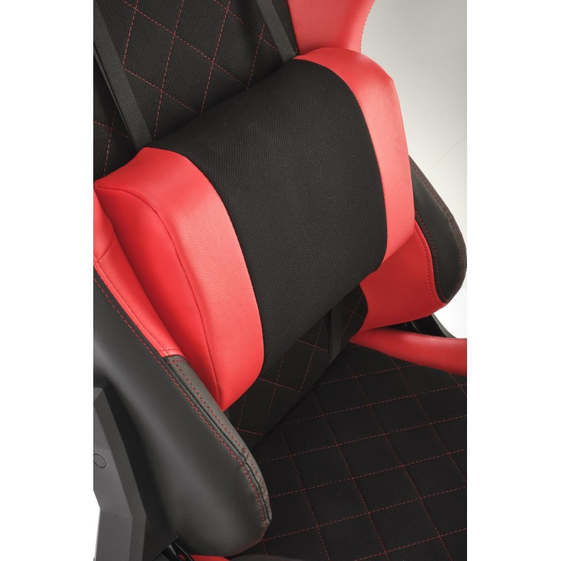 'DRAKE Red / Black Office Chair' 'DRAKE Red / Black Office Chair'