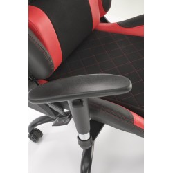 'DRAKE Red / Black Office Chair' 'DRAKE Red / Black Office Chair'