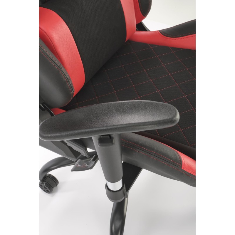 'DRAKE Red / Black Office Chair' 'DRAKE Red / Black Office Chair'