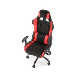 'DRAKE Red / Black Office Chair' 'DRAKE Red / Black Office Chair'