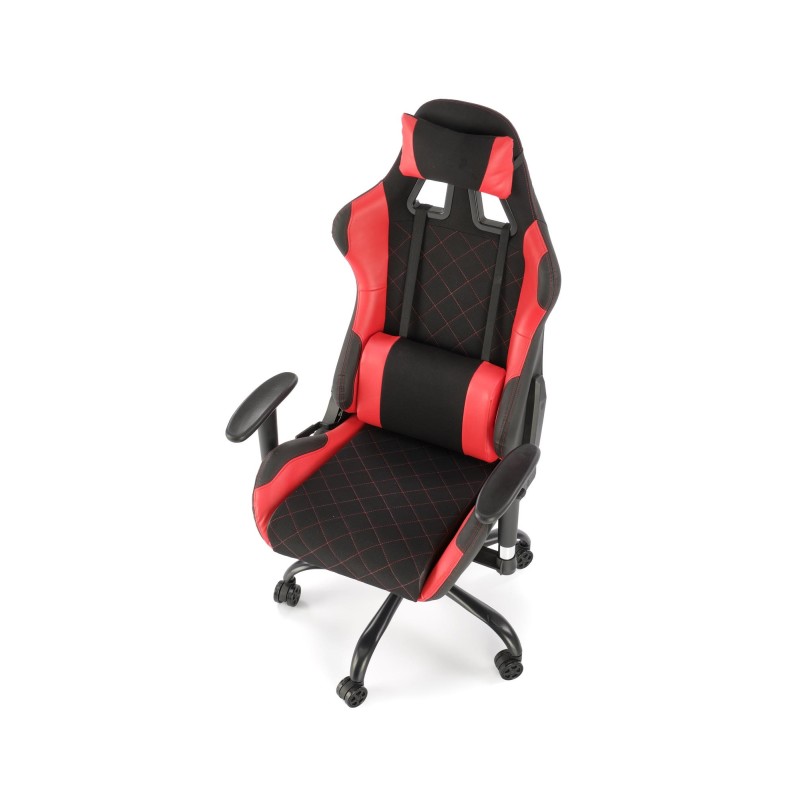'DRAKE Red / Black Office Chair' 'DRAKE Red / Black Office Chair'