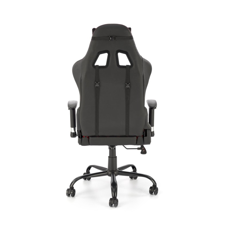 'DRAKE Red / Black Office Chair' 'DRAKE Red / Black Office Chair'