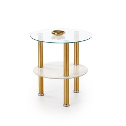 'DUCAT S Glory, White Marble / Transparent / Gold'