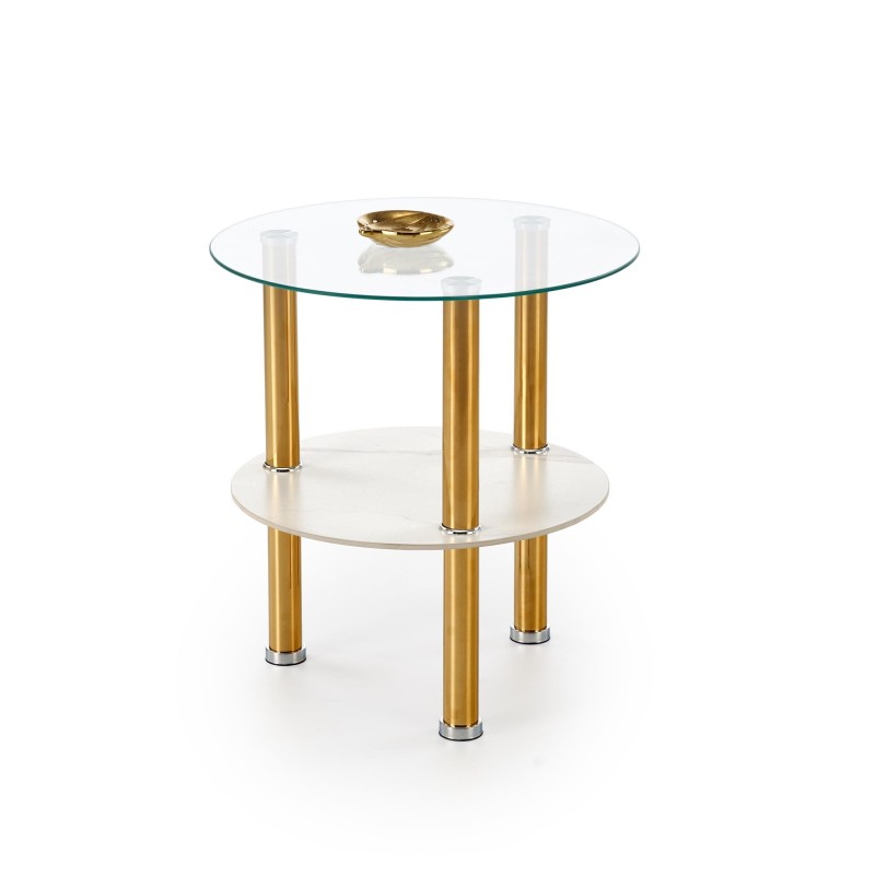 'DUCAT S Glory, White Marble / Transparent / Gold' 'DUCAT S Glory, White Marble / Transparent / Gold'