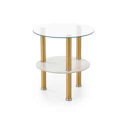 'DUCAT S Glory, White Marble / Transparent / Gold' 'DUCAT S Glory, White Marble / Transparent / Gold'