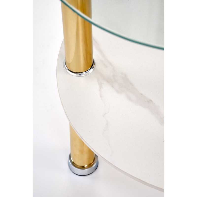 'DUCAT S Glory, White Marble / Transparent / Gold' 'DUCAT S Glory, White Marble / Transparent / Gold'