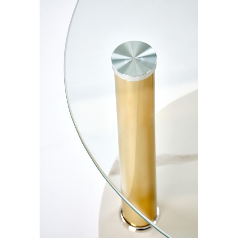 'DUCAT S Glory, White Marble / Transparent / Gold' 'DUCAT S Glory, White Marble / Transparent / Gold'