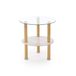 'DUCAT S Glory, White Marble / Transparent / Gold' 'DUCAT S Glory, White Marble / Transparent / Gold'
