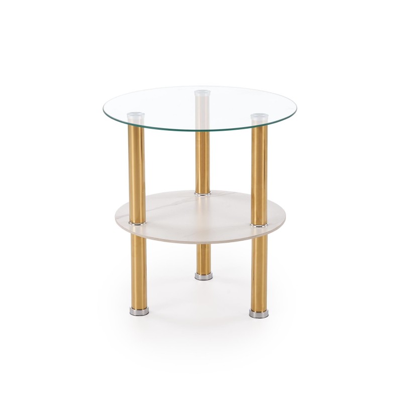 'DUCAT S Glory, White Marble / Transparent / Gold' 'DUCAT S Glory, White Marble / Transparent / Gold'