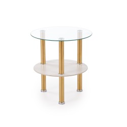 'DUCAT S Glory, White Marble / Transparent / Gold' 'DUCAT S Glory, White Marble / Transparent / Gold'