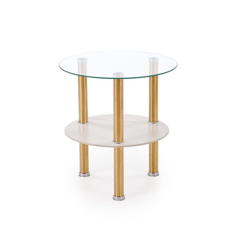 'DUCAT S Glory, White Marble / Transparent / Gold' 'DUCAT S Glory, White Marble / Transparent / Gold'