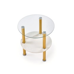 'DUCAT S Glory, White Marble / Transparent / Gold' 'DUCAT S Glory, White Marble / Transparent / Gold'