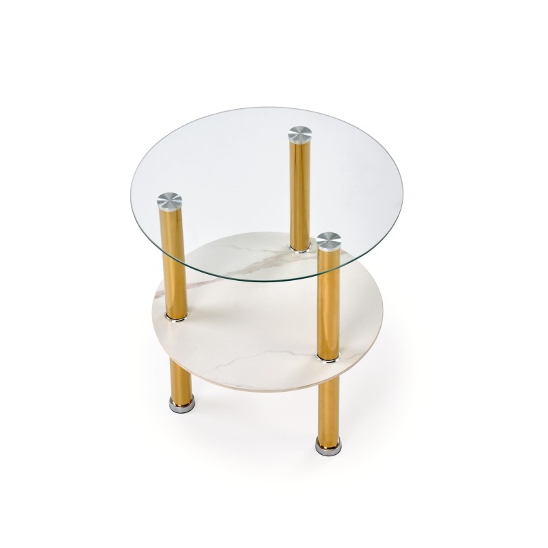'DUCAT S Glory, White Marble / Transparent / Gold' 'DUCAT S Glory, White Marble / Transparent / Gold'