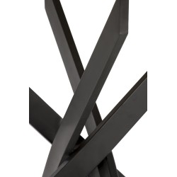 'EDGAR Table, Top - Golden Oak, Legs - Black' 'EDGAR Table, Top - Golden Oak, Legs - Black'