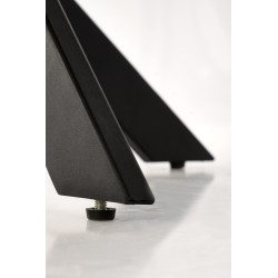 'EDGAR Table, Top - Golden Oak, Legs - Black' 'EDGAR Table, Top - Golden Oak, Legs - Black'