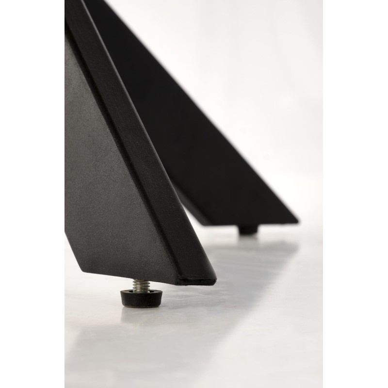 'EDGAR Table, Top - Golden Oak, Legs - Black' 'EDGAR Table, Top - Golden Oak, Legs - Black'