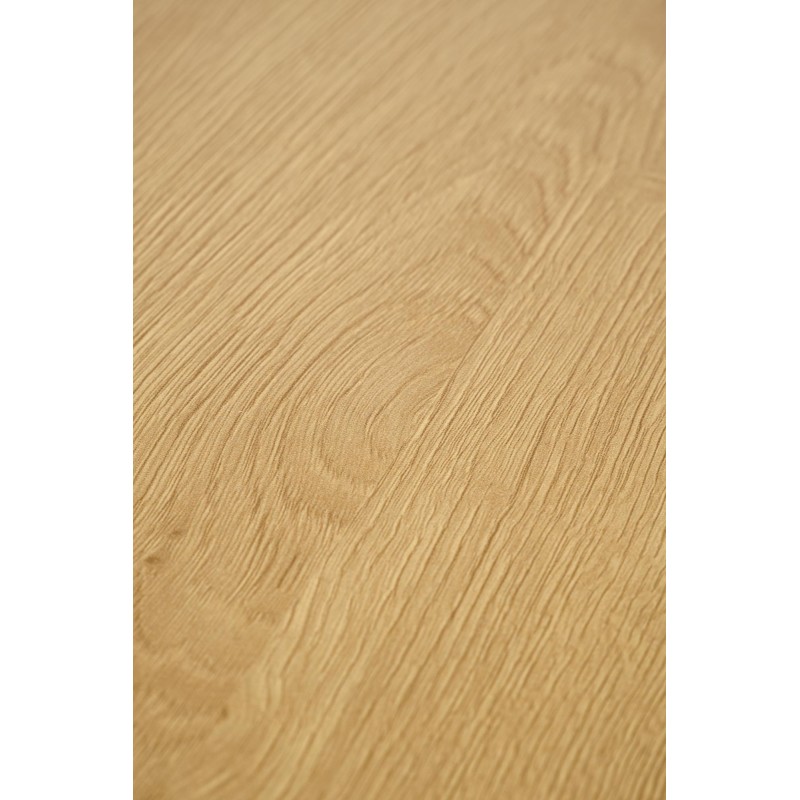 'EDGAR Table, Top - Golden Oak, Legs - Black' 'EDGAR Table, Top - Golden Oak, Legs - Black'