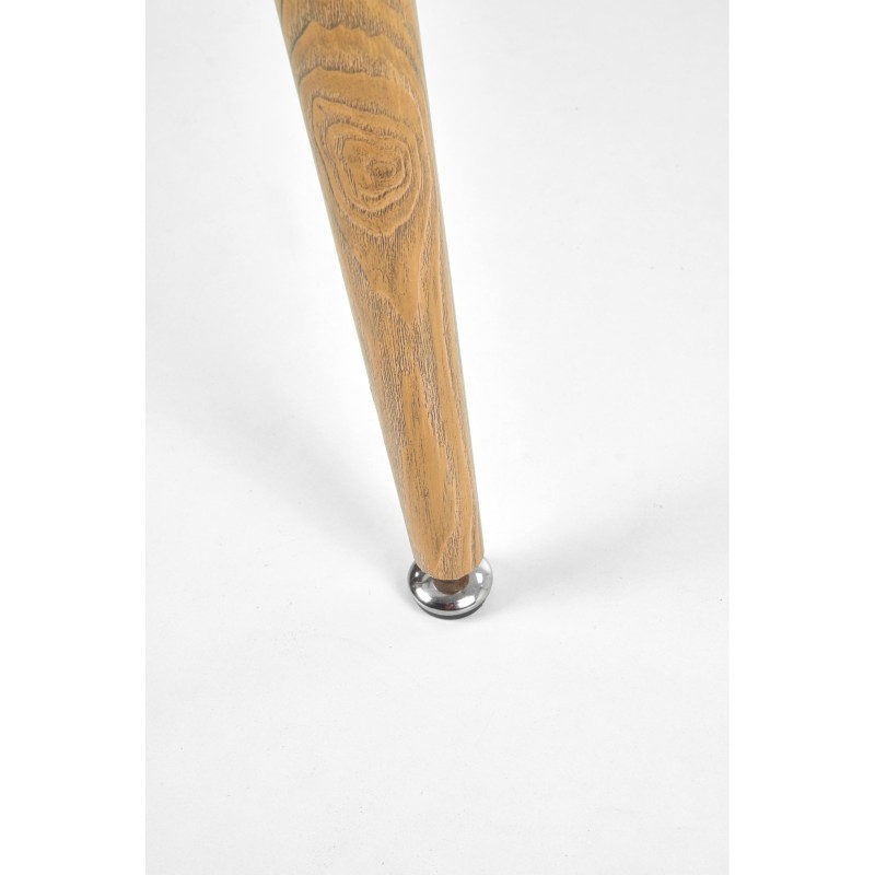 'EDWARD Extendable Table White / San Remo Oak' 'EDWARD Extendable Table White / San Remo Oak'