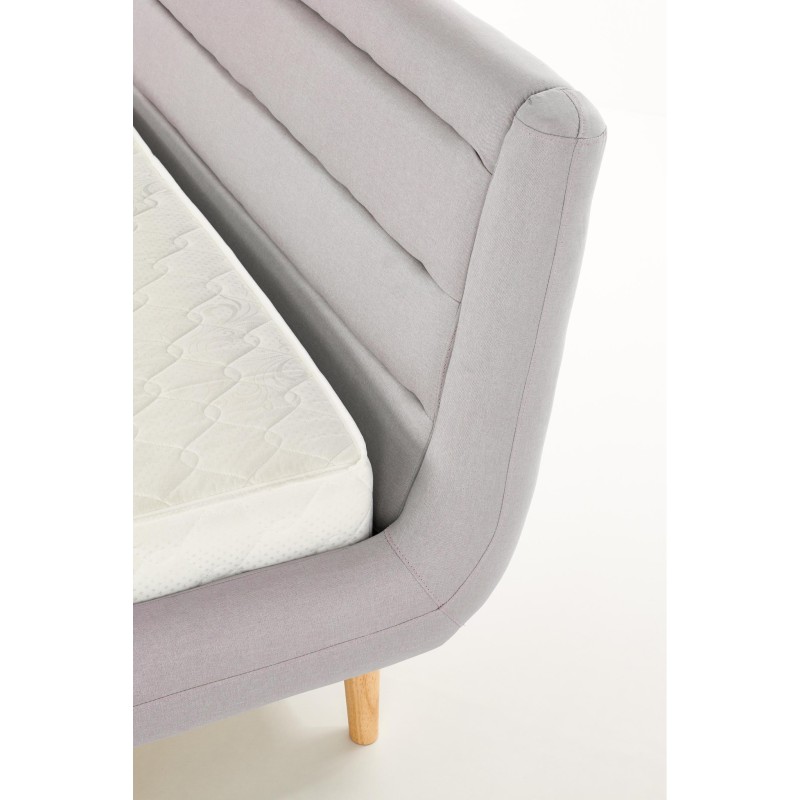 'ELANDA 160cm Light Ash Bed' 'ELANDA 160cm Light Ash Bed'