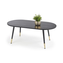 'EMBOSA Black / Gold Bench'