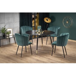 'EMBOS Black / Gold Table'