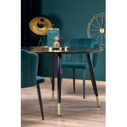 'EMBOS Black / Gold Table' 'EMBOS Black / Gold Table'