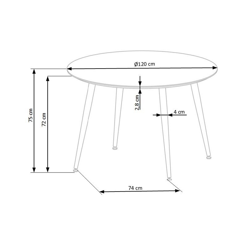 'EMBOS Black / Gold Table' 'EMBOS Black / Gold Table'