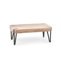 'EMILY Coffee Table in San Remo Oak / Black' 'EMILY Coffee Table in San Remo Oak / Black'