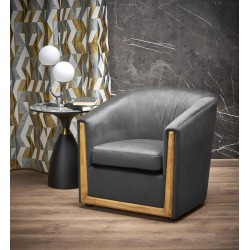 'ENRICO Relaxation Armchair, Ash Grey'