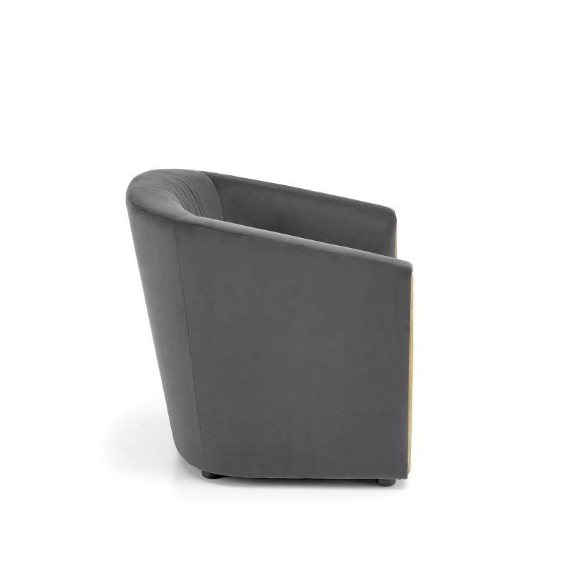 'ENRICO Relaxation Armchair, Ash Grey' 'ENRICO Relaxation Armchair, Ash Grey'