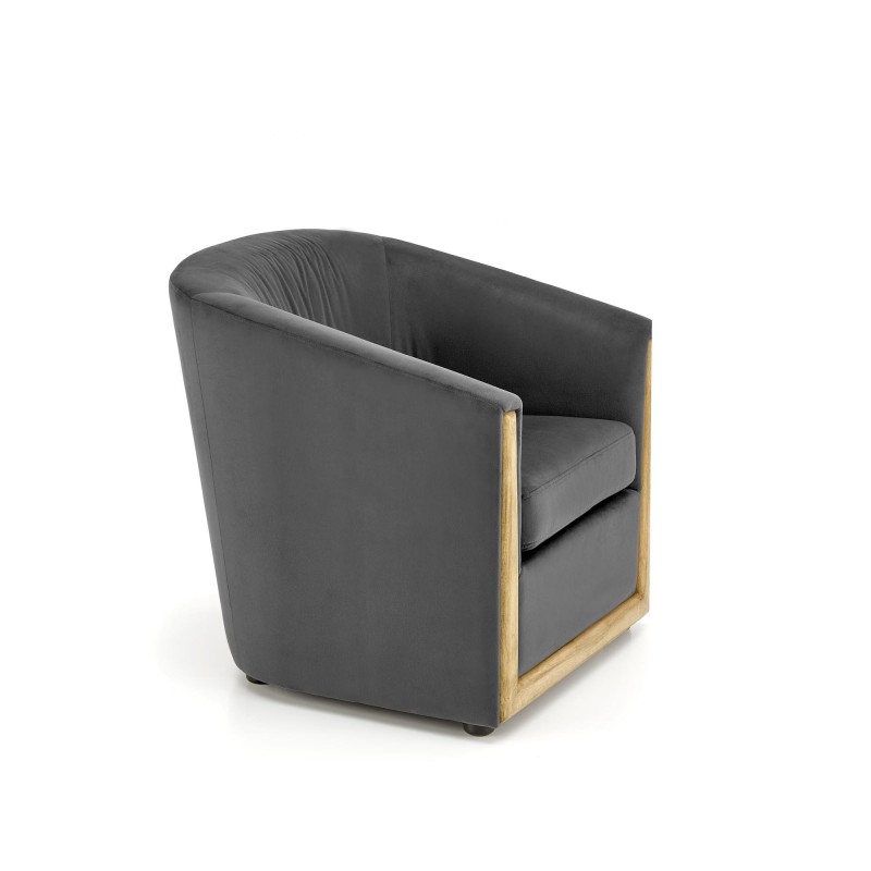 'ENRICO Relaxation Armchair, Ash Grey' 'ENRICO Relaxation Armchair, Ash Grey'
