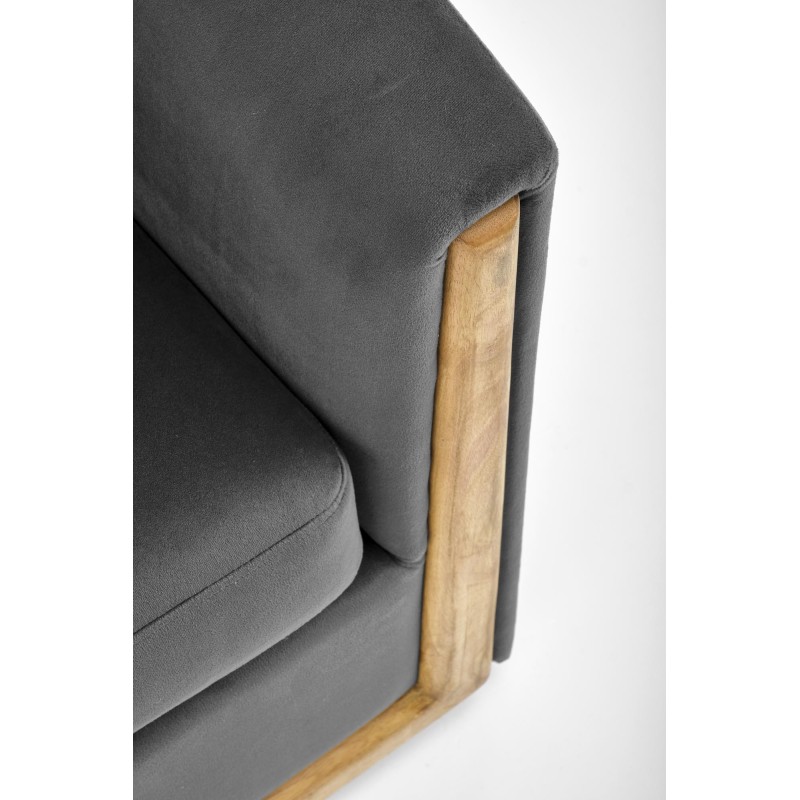 'ENRICO Relaxation Armchair, Ash Grey' 'ENRICO Relaxation Armchair, Ash Grey'