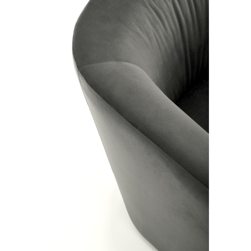 'ENRICO Relaxation Armchair, Ash Grey' 'ENRICO Relaxation Armchair, Ash Grey'