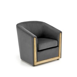 'ENRICO Relaxation Armchair, Ash Grey' 'ENRICO Relaxation Armchair, Ash Grey'