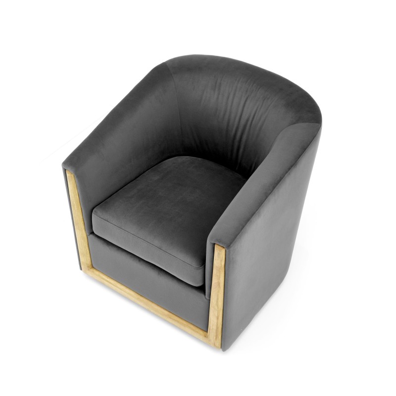 'ENRICO Relaxation Armchair, Ash Grey' 'ENRICO Relaxation Armchair, Ash Grey'