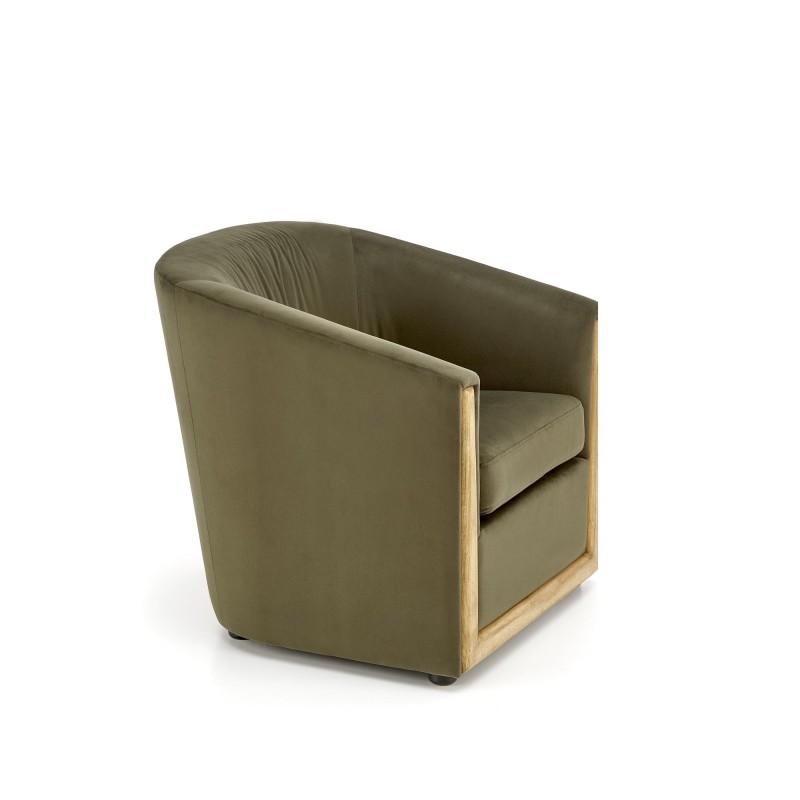'ENRICO Relaxation Armchair, Green' 'ENRICO Relaxation Armchair, Green'