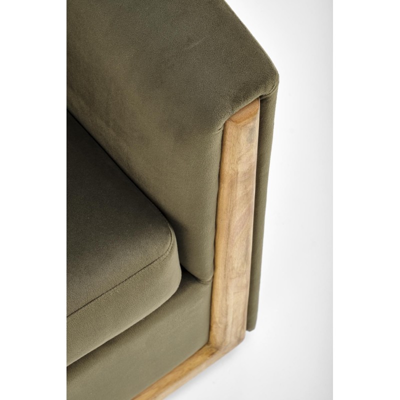 'ENRICO Relaxation Armchair, Green' 'ENRICO Relaxation Armchair, Green'