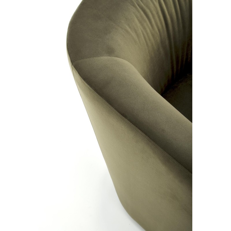 'ENRICO Relaxation Armchair, Green' 'ENRICO Relaxation Armchair, Green'