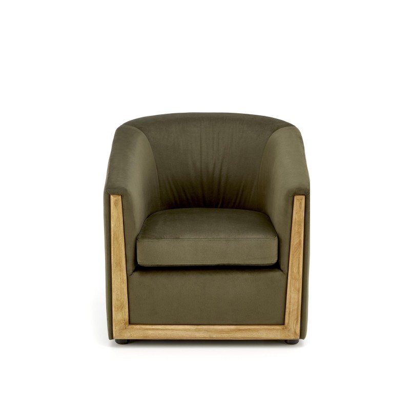 'ENRICO Relaxation Armchair, Green' 'ENRICO Relaxation Armchair, Green'