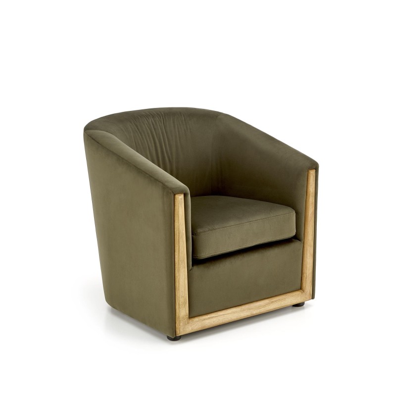 'ENRICO Relaxation Armchair, Green' 'ENRICO Relaxation Armchair, Green'