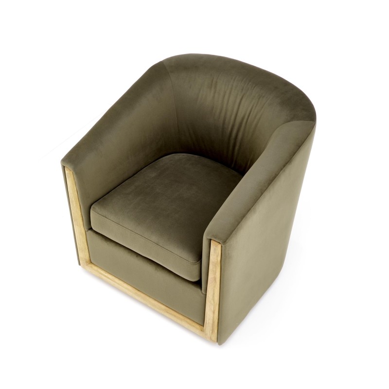 'ENRICO Relaxation Armchair, Green' 'ENRICO Relaxation Armchair, Green'