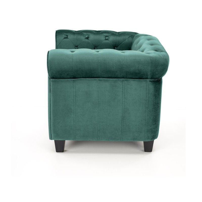 'ERIKSEN Relaxation Chair Dark Green / Black' 'ERIKSEN Relaxation Chair Dark Green / Black'