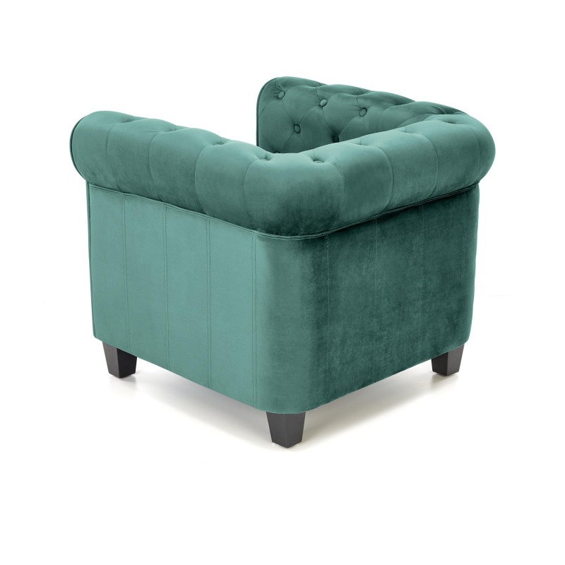 'ERIKSEN Relaxation Chair Dark Green / Black' 'ERIKSEN Relaxation Chair Dark Green / Black'