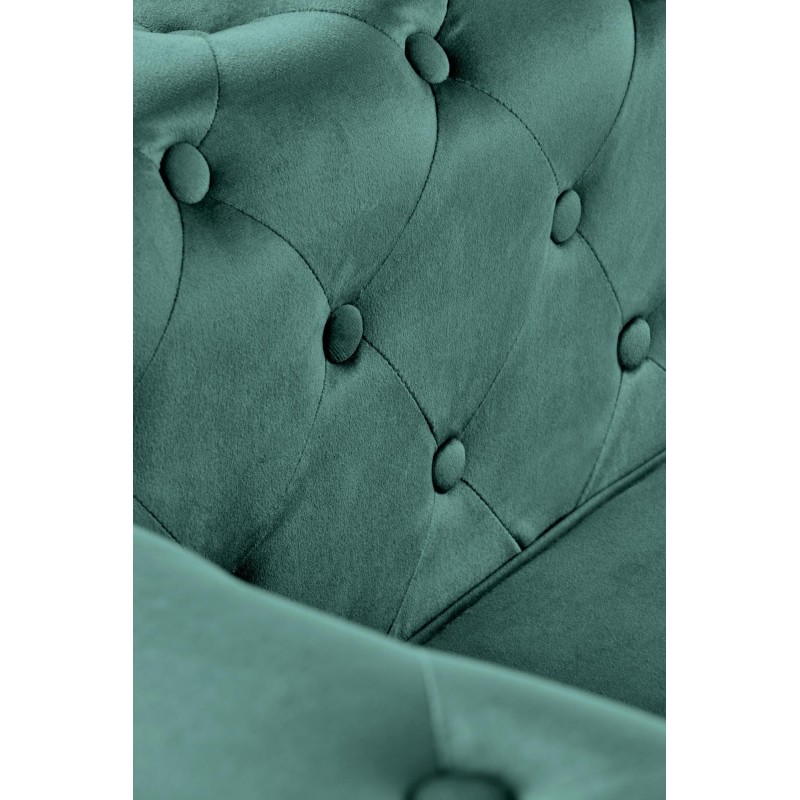 'ERIKSEN Relaxation Chair Dark Green / Black' 'ERIKSEN Relaxation Chair Dark Green / Black'